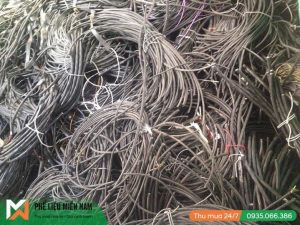 Thu mua phế liệu Dây điện nhôm, dây cáp nhôm