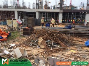 Dịch Vụ Thu Mua Thép Công Trình – Cân Đúng, Trả Nhanh