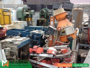 Máy móc cơ giới phế liệu là gì và phát sinh từ đâu?
