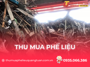 Công ty thu mua phế liệu giá cao